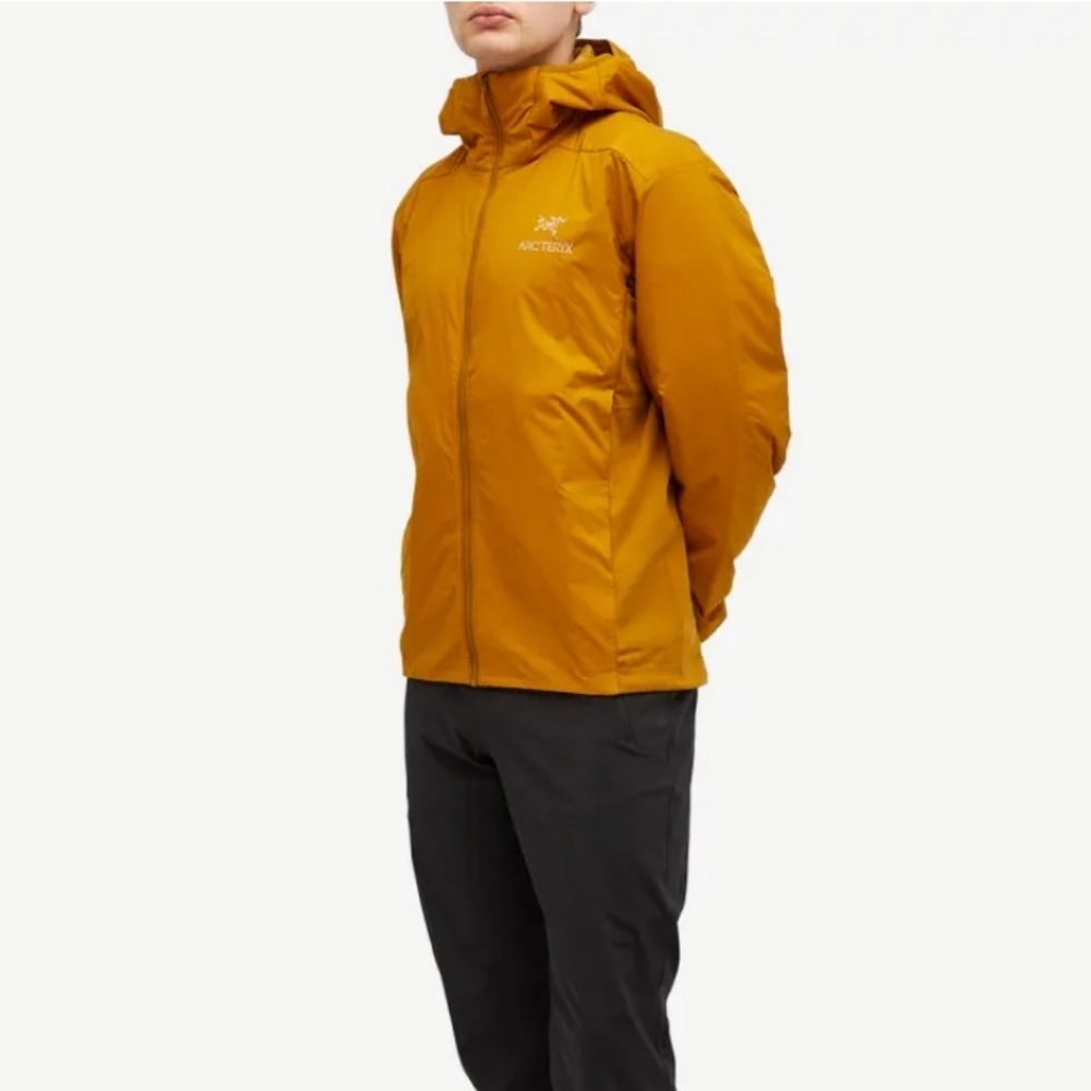 Arc'teryx Men's Atom Hooded Jacket In Yukon - Picture 7 of 15